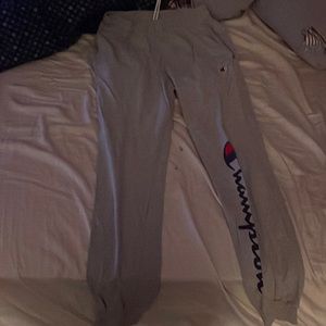 Champion sweat pants worn very few times